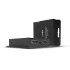 Lindy 70m Cat.6 HDMI 4K30 en IR-extender met PoC en loop out