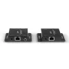 Lindy 70m Cat.6 HDMI 4K30 en IR-extender met PoC en loop out