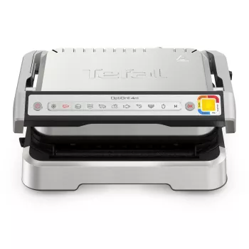 Contactgrill Tefal OptiGrill 4in1 GC774D roestvrijstaal 2100W