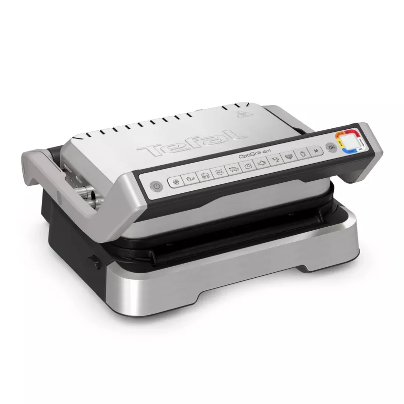 Contactgrill Tefal OptiGrill 4in1 GC774D roestvrijstaal 2100W