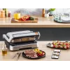 Contactgrill Tefal OptiGrill 4in1 GC774D roestvrijstaal 2100W