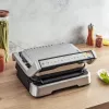 Contactgrill Tefal OptiGrill 4in1 GC774D roestvrijstaal 2100W