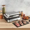 Contactgrill Tefal OptiGrill 4in1 GC774D roestvrijstaal 2100W