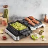 Contactgrill Tefal OptiGrill 4in1 GC774D roestvrijstaal 2100W