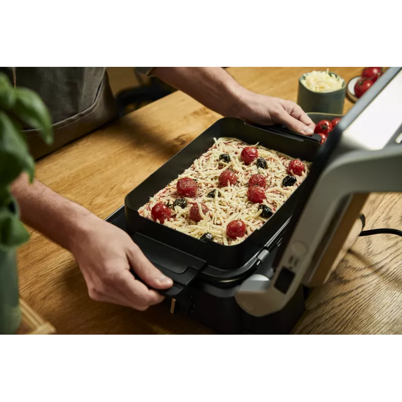 Contactgrill Tefal OptiGrill 4in1 GC774D roestvrijstaal 2100W