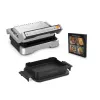 Contactgrill Tefal OptiGrill 4in1 GC774D roestvrijstaal 2100W