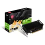 MSI grafische kaart GeForce GT 1030 – 4 GB GDDR4, PCIe 3.0, 1430 MHz boost, 64-bit, actieve koeling