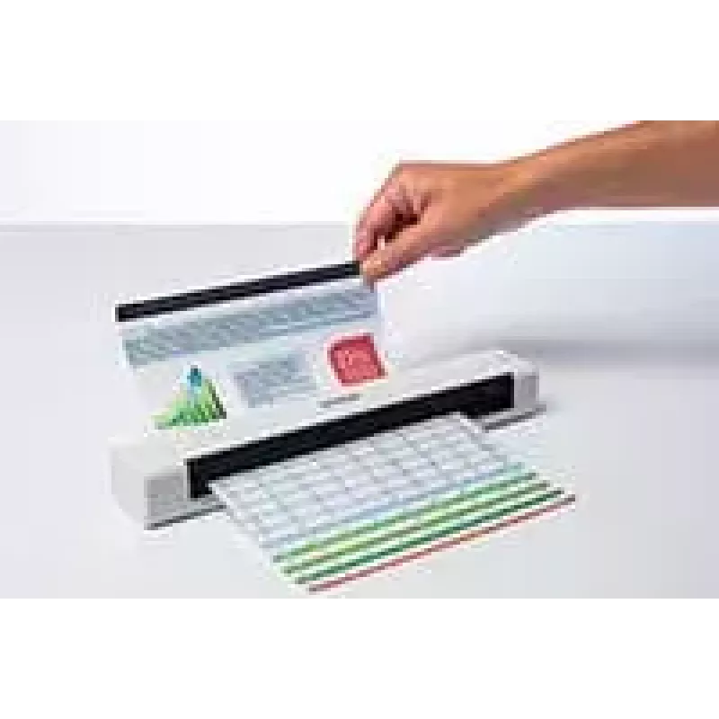 Brother DS-640 scanner handscanner 1200 x 1200 DPI A4 zwart, wit