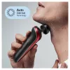 Foliescheerapparaat Braun Series 6 61-R1200s SensoFlex SensoFoil zwart rood