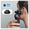 Foliescheerapparaat Braun Series 6 61-R1200s SensoFlex SensoFoil zwart rood