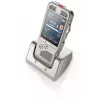 Philips DPM 8300 dictafoon intern geheugen zilver