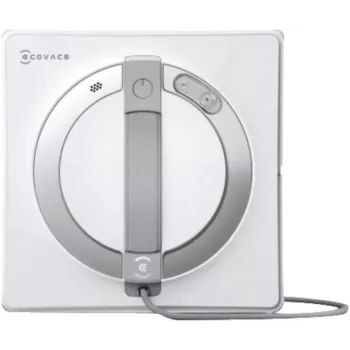 Raamreinigingsrobot Ecovacs WG852-11EDR, zuigfunctie, LiPo 4500 mAh, 271×271×77 mm, wit