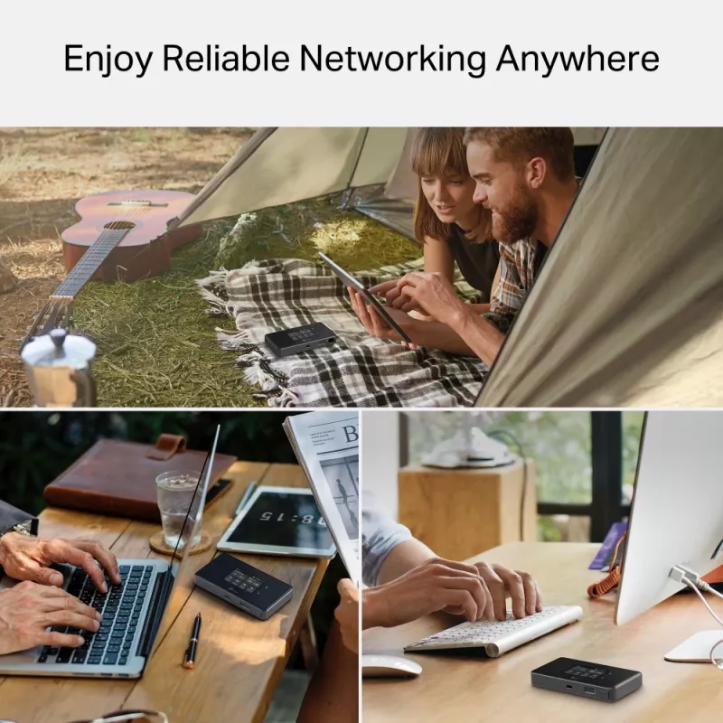 TP-Link M8550(EU) mobiel netwerkapparaat mobiel netwerk-router