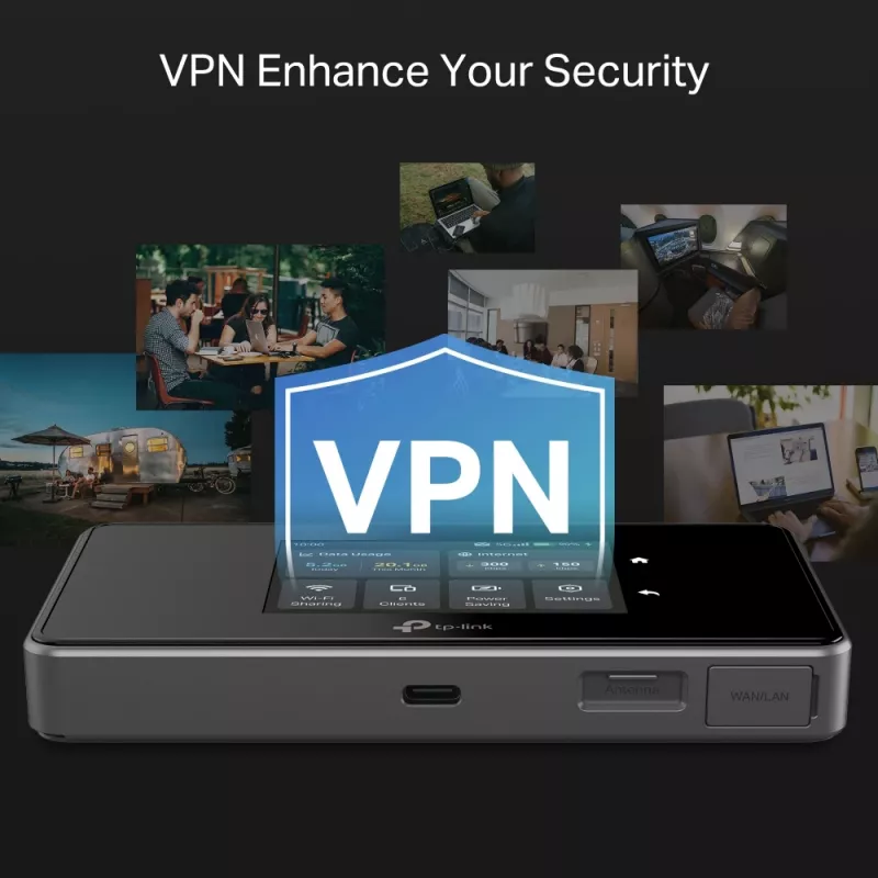 TP-Link M8550(EU) mobiel netwerkapparaat mobiel netwerk-router