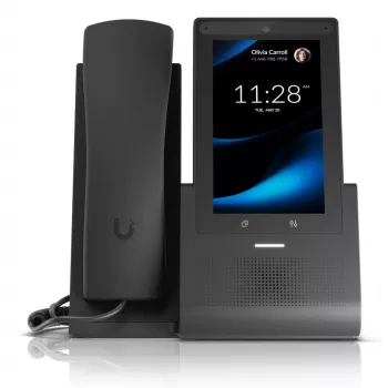 IP-telefoon Ubiquiti G3 Touch Pro zwart Wi-Fi 5 inch 5MP camera