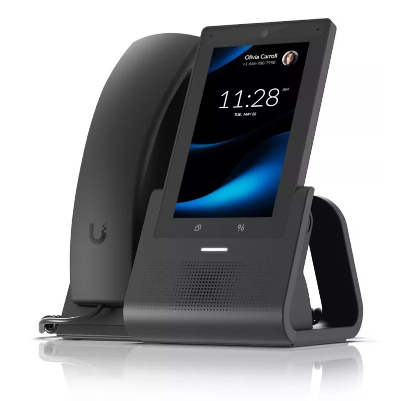 IP-telefoon Ubiquiti G3 Touch Pro zwart Wi-Fi 5 inch 5MP camera