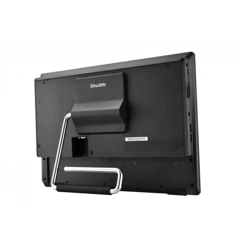 Shuttle All-In-One Barebone P55U3, 15,6 inch multi-touch-scherm, Intel Core i3-1315U, WiFi, IP54, ventilatorloos, 24/7 continu gebruik