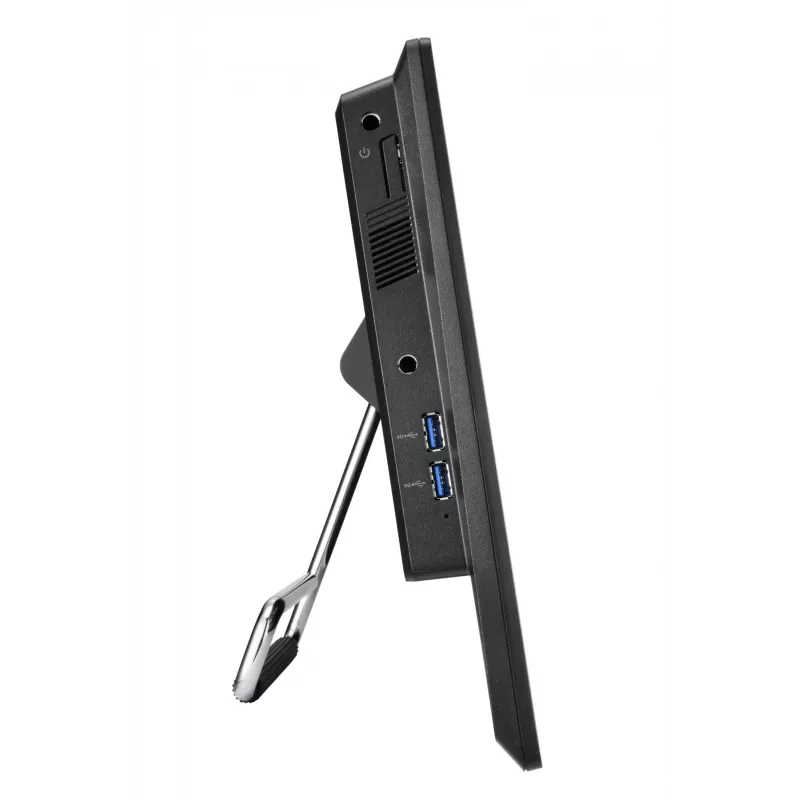 Shuttle All-In-One Barebone P55U3, 15,6 inch multi-touch-scherm, Intel Core i3-1315U, WiFi, IP54, ventilatorloos, 24/7 continu gebruik