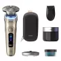 Elektrisch scheerapparaat Philips i9000 Prestige Ultra XP9403 — 3-kops rotatiesysteem, SkinIQ Pro, nat en droog scheren, accu, reinigingsstation, goud