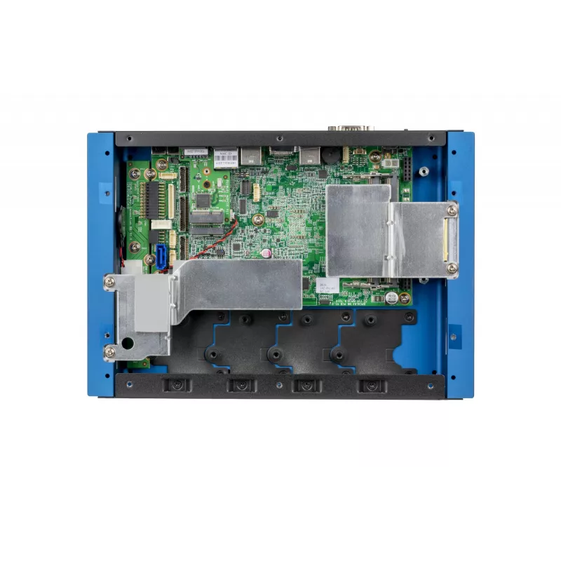 Shuttle BPCAL02-i7 industriële box-PC, Core i7-1255U, 2x SO-DIMM, 2x LAN, 1x COM, 1x HDMI, 4x USB, ventilatorloos, 24/7 continu gebruik