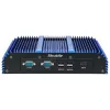 Shuttle BPCAL02-i7 industriële box-PC, Core i7-1255U, 2x SO-DIMM, 2x LAN, 1x COM, 1x HDMI, 4x USB, ventilatorloos, 24/7 continu gebruik