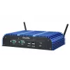 Shuttle BPCAL02-i7 industriële box-PC, Core i7-1255U, 2x SO-DIMM, 2x LAN, 1x COM, 1x HDMI, 4x USB, ventilatorloos, 24/7 continu gebruik