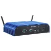 Shuttle BPCAL02-i7 industriële box-PC, Core i7-1255U, 2x SO-DIMM, 2x LAN, 1x COM, 1x HDMI, 4x USB, ventilatorloos, 24/7 continu gebruik