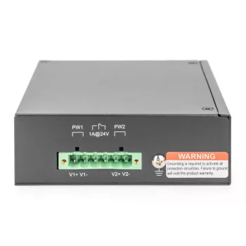 Unmanaged Switch Digitus DN-651108 8 poorts Gigabit Ethernet