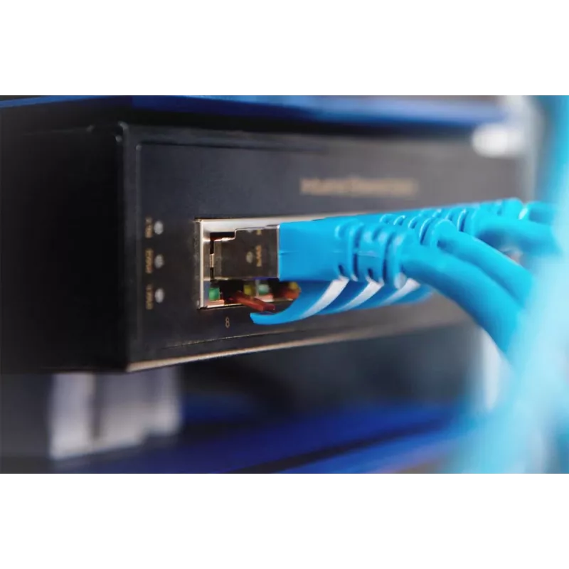Unmanaged Switch Digitus DN-651108 8 poorts Gigabit Ethernet