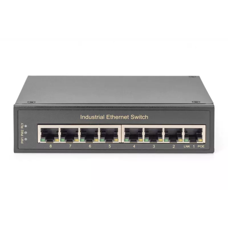 Unmanaged Switch Digitus DN-651108 8 poorts Gigabit Ethernet