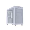 ASUS PRIME AP303 TG 90DC00V3-B39010 pc-behuizing Midi Tower, ATX/Micro-ATX, gehard glas, 2x USB 3.2, zonder voeding, wit