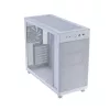 ASUS PRIME AP303 TG 90DC00V3-B39010 pc-behuizing Midi Tower, ATX/Micro-ATX, gehard glas, 2x USB 3.2, zonder voeding, wit