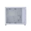 ASUS PRIME AP303 TG 90DC00V3-B39010 pc-behuizing Midi Tower, ATX/Micro-ATX, gehard glas, 2x USB 3.2, zonder voeding, wit