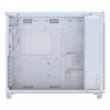 ASUS PRIME AP303 TG 90DC00V3-B39010 pc-behuizing Midi Tower, ATX/Micro-ATX, gehard glas, 2x USB 3.2, zonder voeding, wit