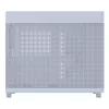 ASUS PRIME AP303 TG 90DC00V3-B39010 pc-behuizing Midi Tower, ATX/Micro-ATX, gehard glas, 2x USB 3.2, zonder voeding, wit