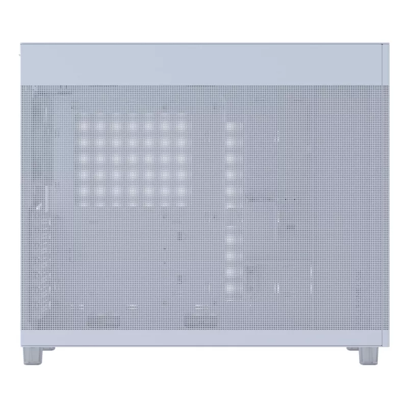 ASUS PRIME AP303 TG 90DC00V3-B39010 pc-behuizing Midi Tower, ATX/Micro-ATX, gehard glas, 2x USB 3.2, zonder voeding, wit