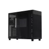 ASUS PRIME AP303 TG 90DC00V0-B39010 pc-behuizing Midi Tower, ATX/Micro-ATX/Mini-ITX, gehard glas, 2x USB 3.2, zonder voeding, zwart