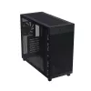 ASUS PRIME AP303 TG 90DC00V0-B39010 pc-behuizing Midi Tower, ATX/Micro-ATX/Mini-ITX, gehard glas, 2x USB 3.2, zonder voeding, zwart