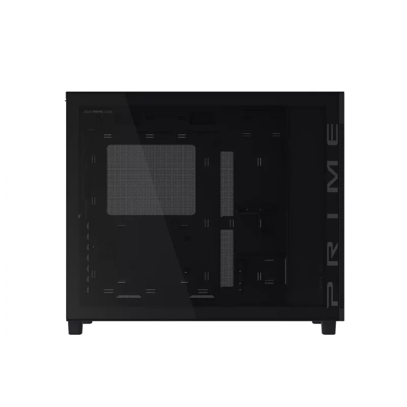 ASUS PRIME AP303 TG 90DC00V0-B39010 pc-behuizing Midi Tower, ATX/Micro-ATX/Mini-ITX, gehard glas, 2x USB 3.2, zonder voeding, zwart