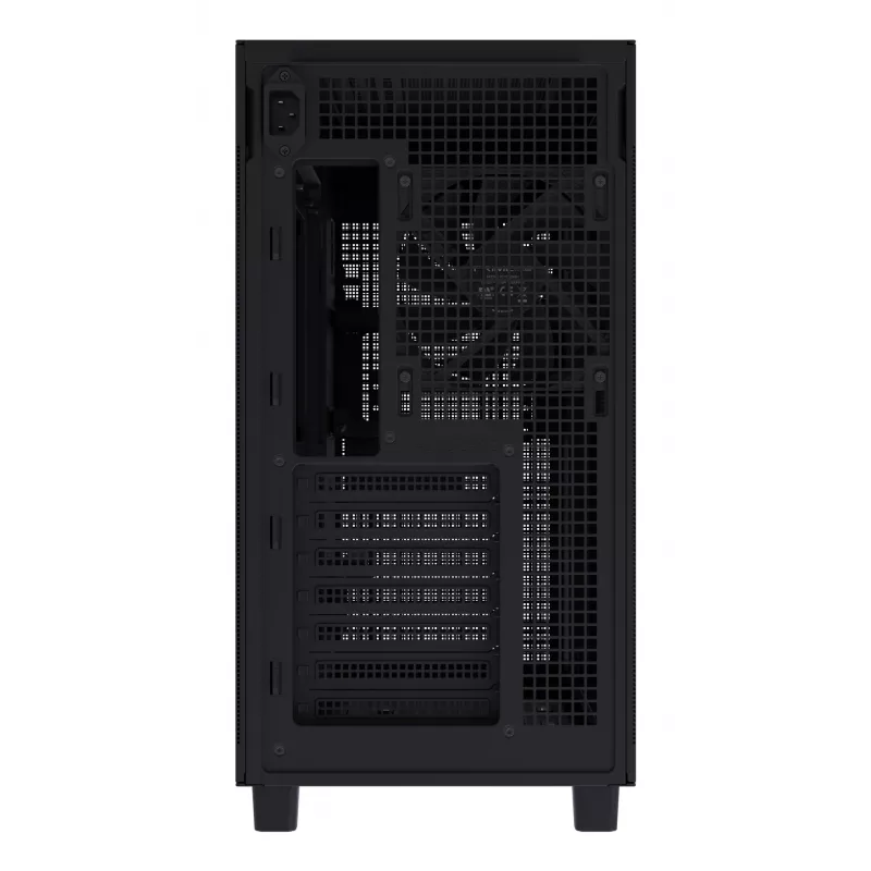 ASUS PRIME AP303 TG 90DC00V0-B39010 pc-behuizing Midi Tower, ATX/Micro-ATX/Mini-ITX, gehard glas, 2x USB 3.2, zonder voeding, zwart