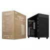 ASUS PRIME AP303 TG 90DC00V0-B39010 pc-behuizing Midi Tower, ATX/Micro-ATX/Mini-ITX, gehard glas, 2x USB 3.2, zonder voeding, zwart