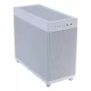 ASUS PRIME AP303 Mesh 90DC00V3-B39000 pc-behuizing Midi Tower, ATX/Micro-ATX, mesh-paneel, 2x USB 3.2, zonder voeding, wit