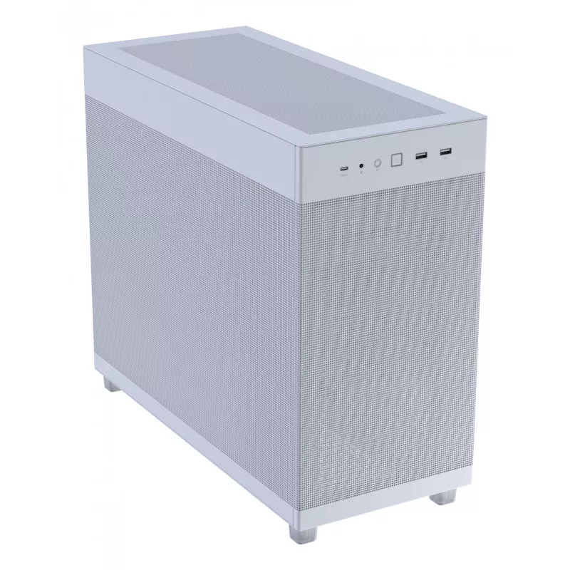 ASUS PRIME AP303 Mesh 90DC00V3-B39000 pc-behuizing Midi Tower, ATX/Micro-ATX, mesh-paneel, 2x USB 3.2, zonder voeding, wit