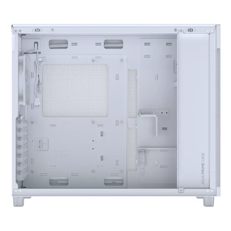 ASUS PRIME AP303 Mesh 90DC00V3-B39000 pc-behuizing Midi Tower, ATX/Micro-ATX, mesh-paneel, 2x USB 3.2, zonder voeding, wit