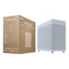 ASUS PRIME AP303 Mesh 90DC00V3-B39000 pc-behuizing Midi Tower, ATX/Micro-ATX, mesh-paneel, 2x USB 3.2, zonder voeding, wit