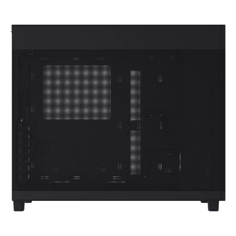 PC-behuizing ASUS Prime AP303 Mesh midi tower — ATX, ondersteunt GPU 36 cm, CPU-koeler 165 mm, USB-A 2×, USB-C 1
