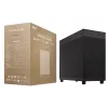 PC-behuizing ASUS Prime AP303 Mesh midi tower — ATX, ondersteunt GPU 36 cm, CPU-koeler 165 mm, USB-A 2×, USB-C 1