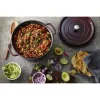 Ronde gietijzeren kasserol Staub La Cocotte 6,7 l, 28 cm diameter
