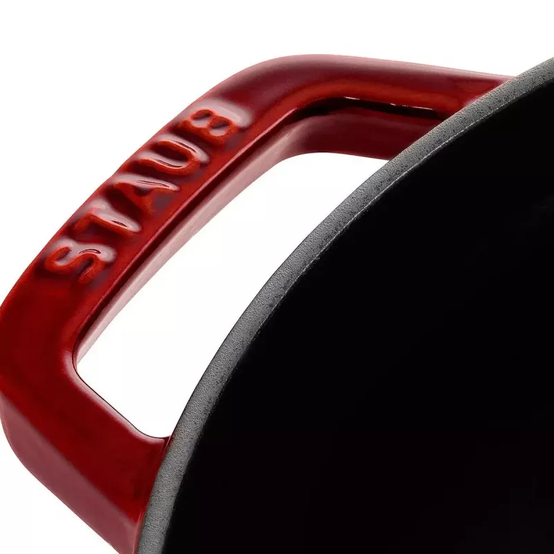 Ronde gietijzeren kasserol Staub La Cocotte 6,7 l, 28 cm diameter