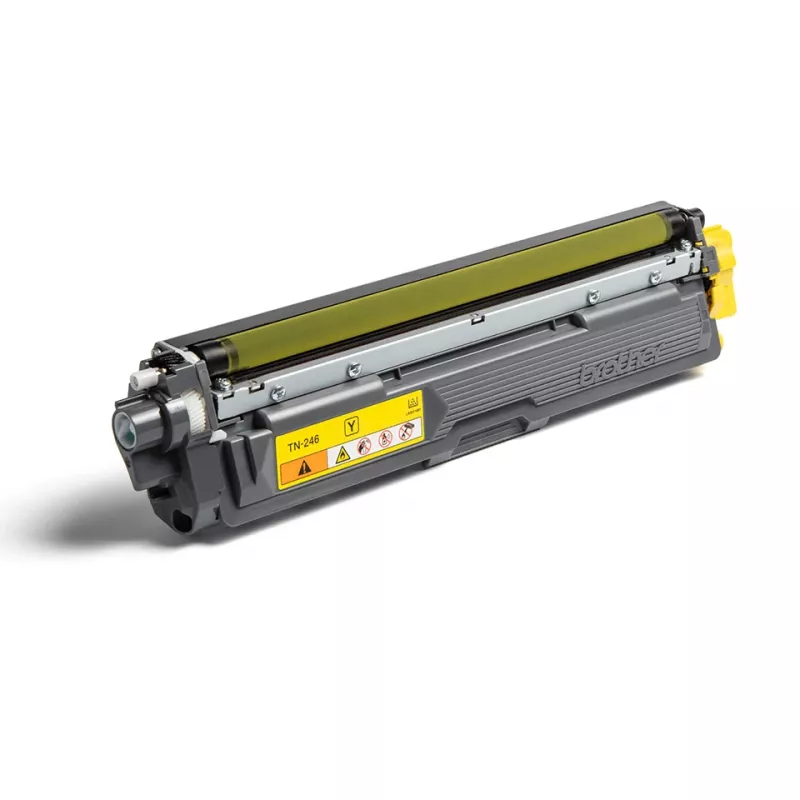 Brother TN-246Y tonercartridge 1 stk. origineel geel